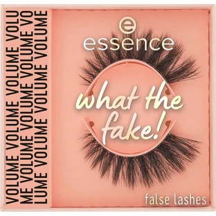 Essence What the fake! false lashes - false eyelashes No. 01 dramatic volume