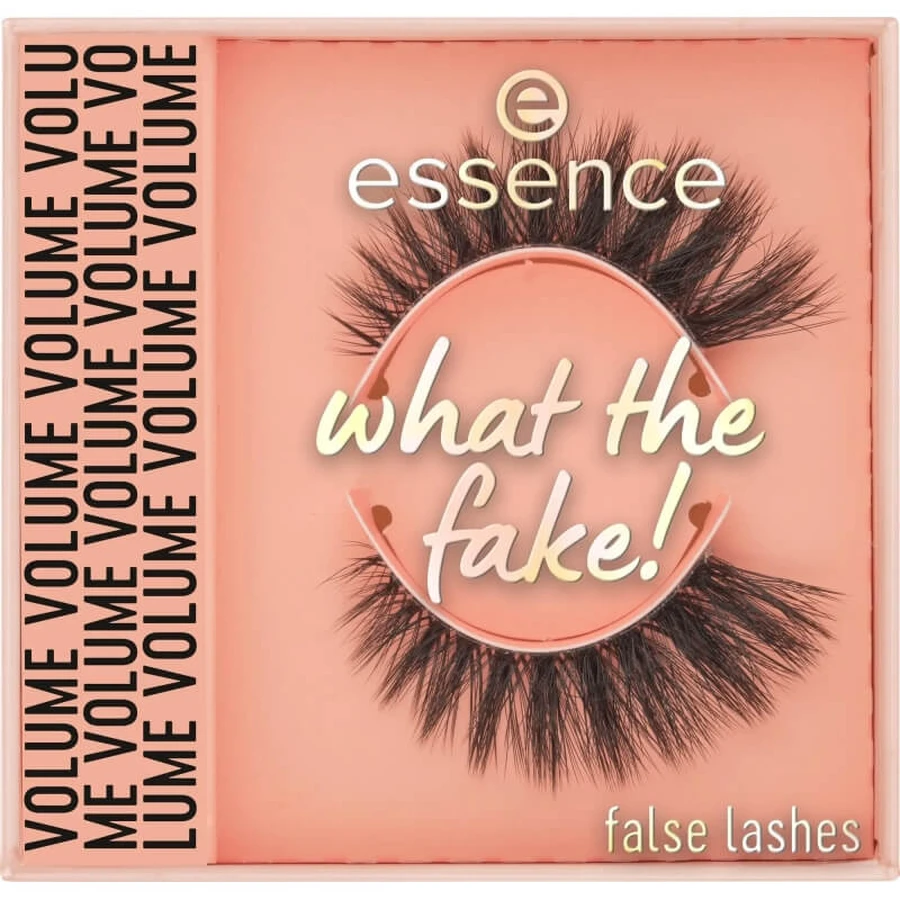 Essence What the fake! false lashes - false eyelashes No. 01 dramatic volume