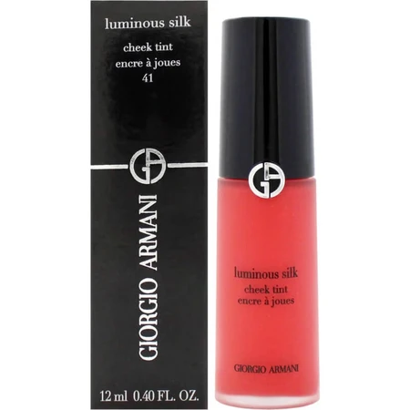 Giorgio Armani Luminous Silk Cheek Tint - Liquid Blush - No. 41 Flaming Red