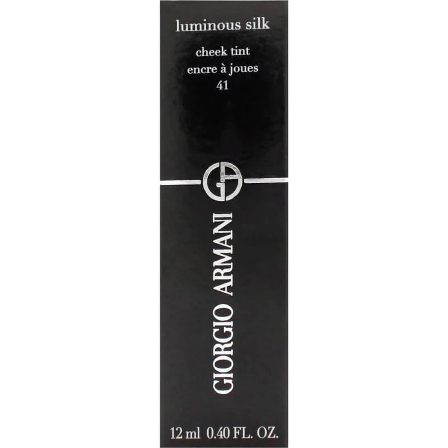 Giorgio Armani Luminous Silk Cheek Tint - Liquid Blush - No. 41 Flaming Red