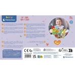 Clementoni Soft Spiral - Sensory Spiral for Strollers with Interactive Pendants