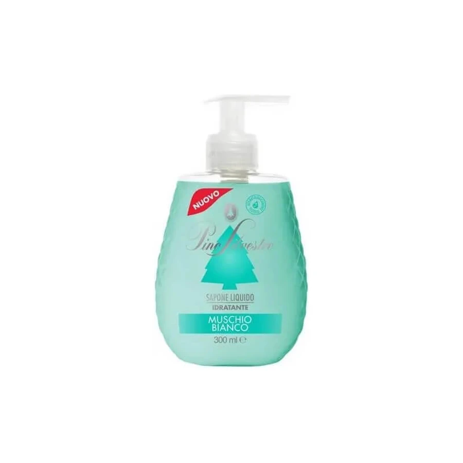 Schotse den met wit mos - Hydraterende vloeibare zeep 300 ml