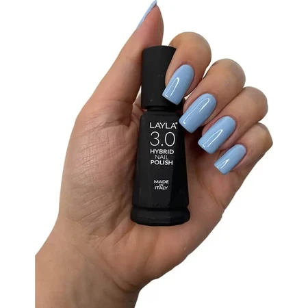 Layla 3.0 Hybrid Nail Polish - Gel-Effect Nail Polish No. 28 Freeze
