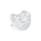 Anneau de dentition Chicco Physio, silicone neutre, 16 à 36 mois et plus