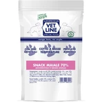 Vet Line 70 % de porc – Friandise pour chien pressée à froid, 80 g