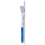 Cepillo de dientes manual Mentadent Medium con efecto blanqueador «White System»
