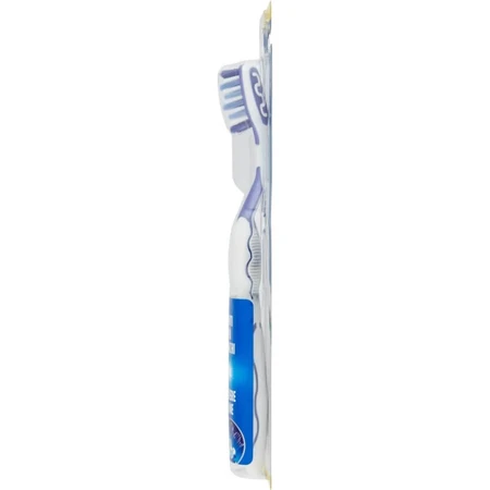 Cepillo de dientes manual Mentadent Medium con efecto blanqueador «White System»