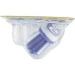 Cepillo de dientes manual Mentadent Medium con efecto blanqueador «White System»