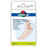 Master Aid Soins des pieds - 2 coussinets adhésifs pour le talon et la cheville