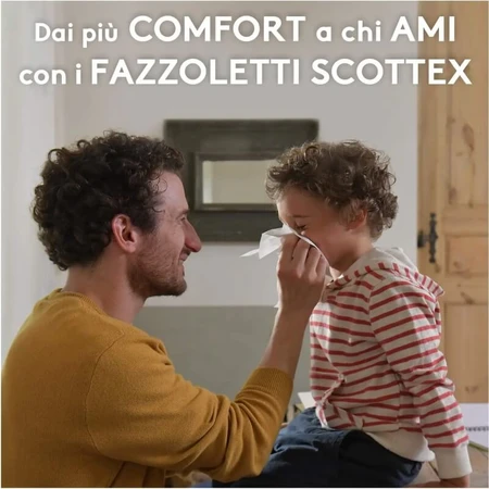 Scottex Extra Soft - 8 verpakkingen Kleenex-tissues