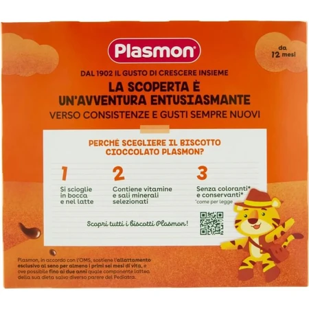 Plasmon chocoladekoekje, 320 g