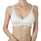 Sujetador de lactancia de microfibra de Chicco - Blanco, talla 3C