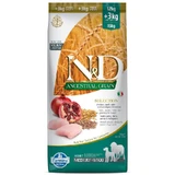 Farmina N&amp;d Ancestral Grain Poulet et Grenade - Aliment complet pour chiens adultes de taille moyenne et grande, 15 kg