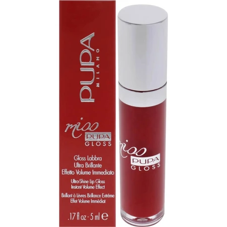 Pupa Miss Pupa Gloss - Gloss brillant n° 205 Touch of Red