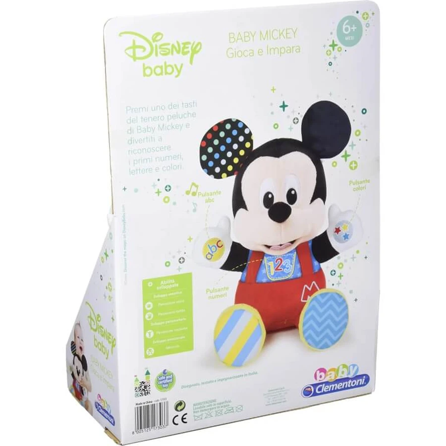 Clementoni Baby Mickey: Spelen en leren