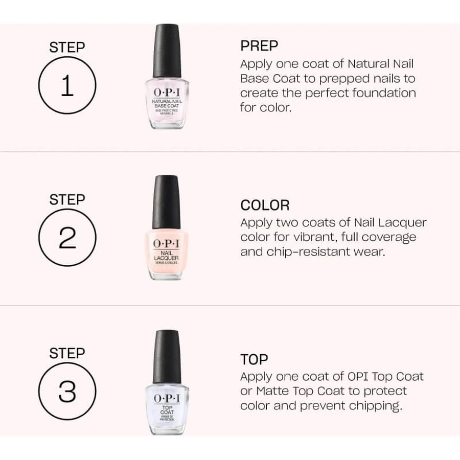 Lakier do paznokci Opi – nr nlp004 „Sanding in Stilettos”: ceny i cechy