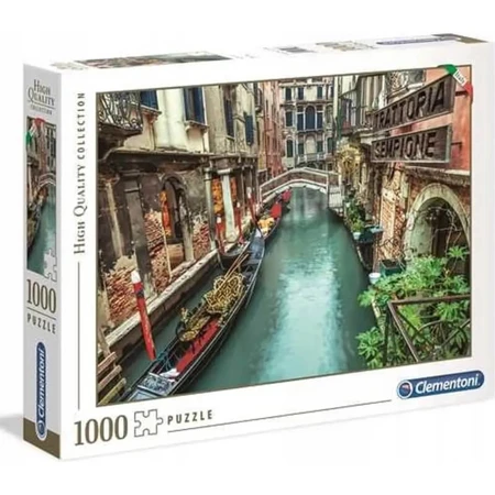 Clementoni-Puzzle „Kanäle von Venedig“ für Erwachsene, 1.000 Teile