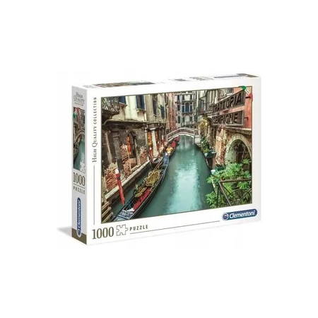 Clementoni-Puzzle „Kanäle von Venedig“ für Erwachsene, 1.000 Teile