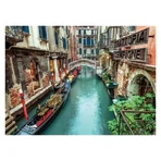 Clementoni-Puzzle „Kanäle von Venedig“ für Erwachsene, 1.000 Teile