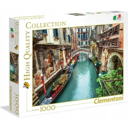 Clementoni-Puzzle „Kanäle von Venedig“ für Erwachsene, 1.000 Teile