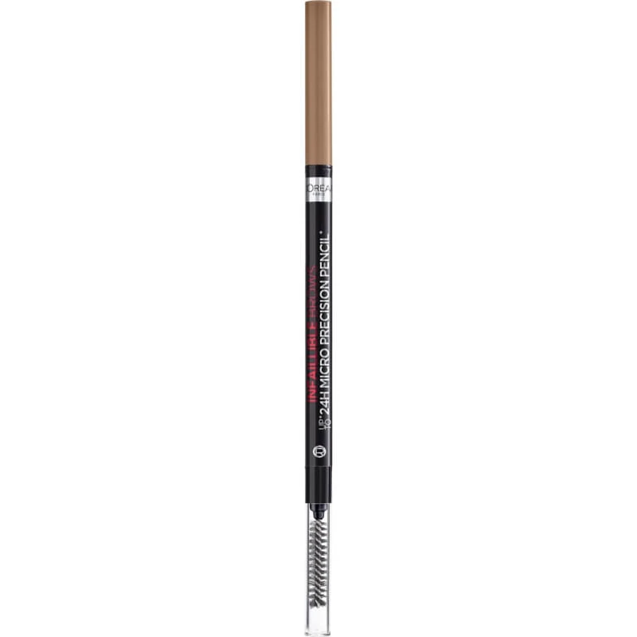 L'Oréal Paris 24h Micro Precision Pencil – mikro ołówek do brwi nr 7.0 Blonde: ceny i cechy