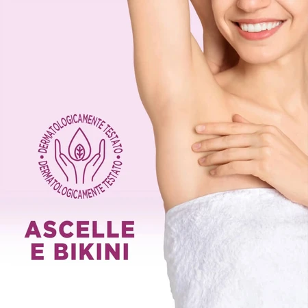 Crème dépilatoire Depilsoap pour les aisselles et le maillot, pour peaux sensibles, 75 ml