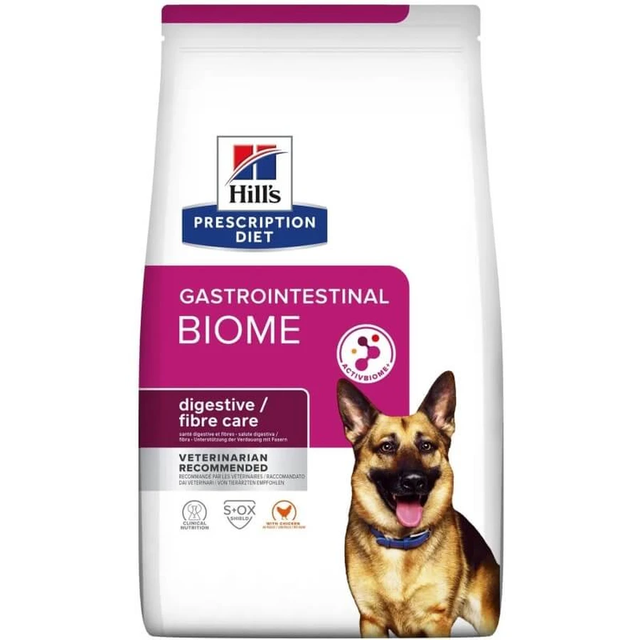 Hill's Prescription Diet Gastrointestinal Biome with Chicken - Dry Dog Food, 4 kg