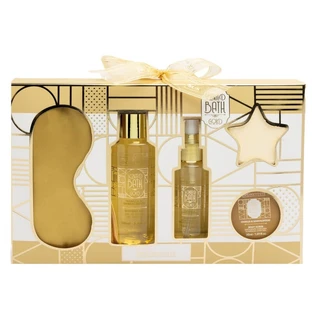Zestaw do kąpieli „Gold Relax Essentials” marki IDC Institute – rytuał dobrego samopoczucia i relaksu