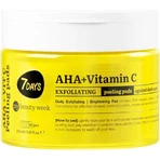 7days Aha + Vitamin C Exfoliating Pads - 50 exfoliating pads