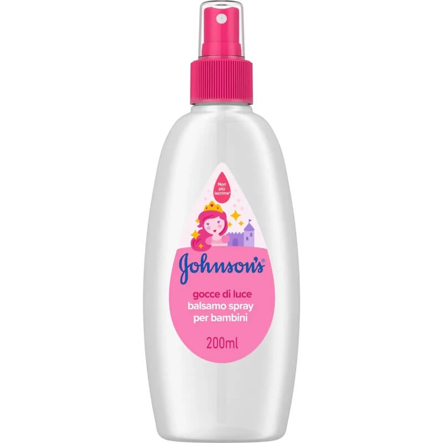 Johnson &amp; Johnson Drops of Light - Acondicionador en spray, 200 ml