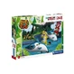 Clementoni Supercolor - 24-piece Maxi Puzzle: Lion & Tiger