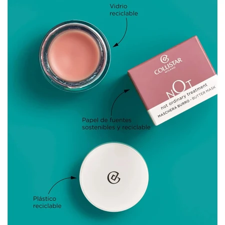 Collistar not ordinary treatment - maschera burro 10 ml