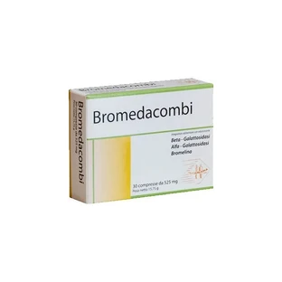 Bromedacombi 30 comprimate – supliment alimentar antiinflamator