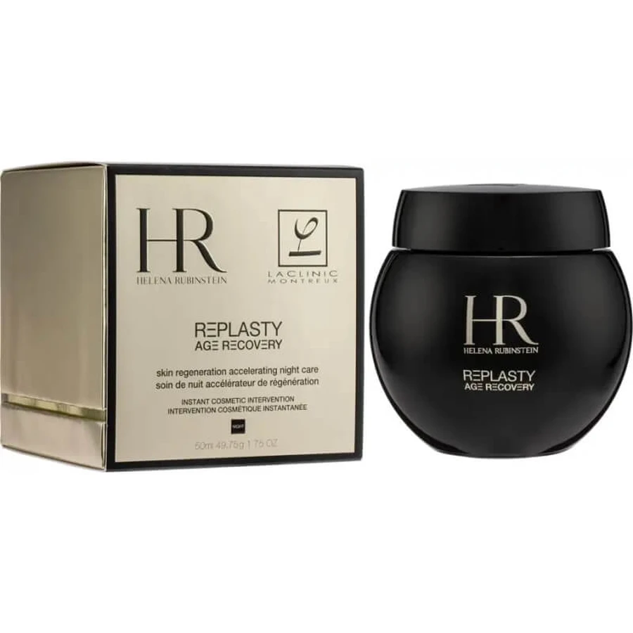 Helena Rubinstein Re-plasty Age Recovery Night - Crema facial de noche antiarrugas, 50 ml