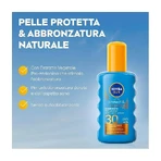 Nivea SPF 30+ Spray solaire protecteur et bronzant, 200 ml