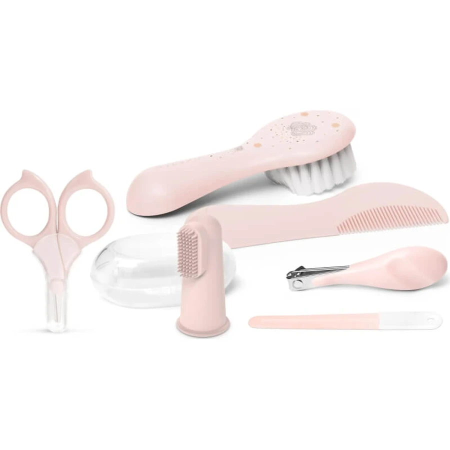 Suavinex Baby Care - Roze manicureset