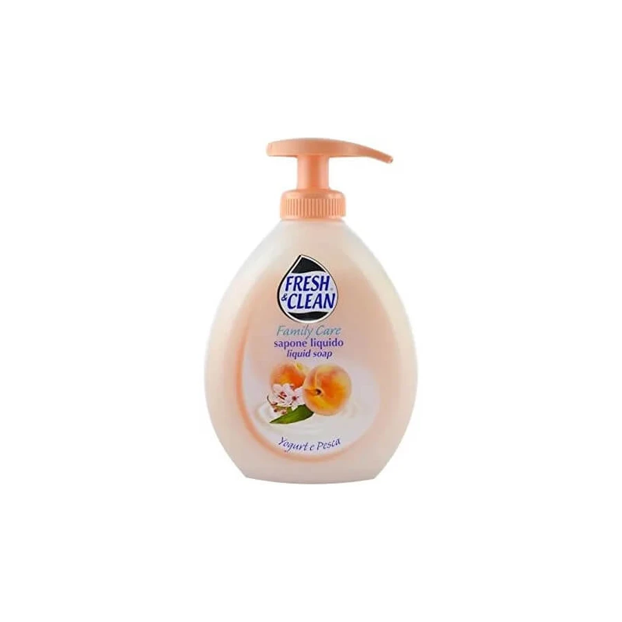 Fresh &amp; Clean Yogurt and Peach - Liquid Soap, 300 ml