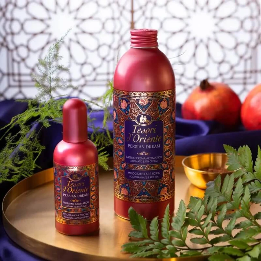 Skarby Wschodu: Perski sen – aromatyczny krem do kąpieli, 500 ml: ceny i cechy