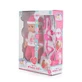Moni trade Baby doll - bambola con set da dottore funzionalità sonore