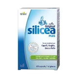 Silicea Plus original, 60 cápsulas: complemento alimenticio para el cabello