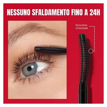 Revlon ColorStay Full Time Waterproof – Mascara Nr. 411 Blackest Black