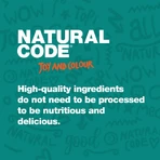 Natural Code 10 – tuńczyk i małe białe ryby – karma uzupełniająca dla kotów, 85 g: ceny i cechy