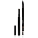 Shiseido Brow Inktrio - Wenkbrauwpotlood nr. 03 Deep Brown
