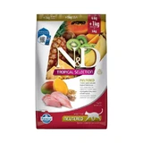 Farmina N&amp;d Tropical Selection Neutered Chicken - Alimento completo para gatos adultos esterilizados, 4 + 1 kg