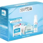 Caja de belleza hidratante Deborah Dermolab: gel ultra hidratante de 72 horas, 50 ml + espuma limpiadora suave, 45 ml