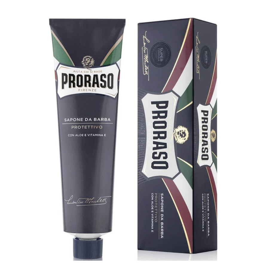 Proraso Protective - Jabón de afeitado con aloe y vitamina E, 150 ml
