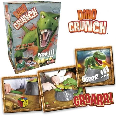 Goliath Dino Crunch - Board Game