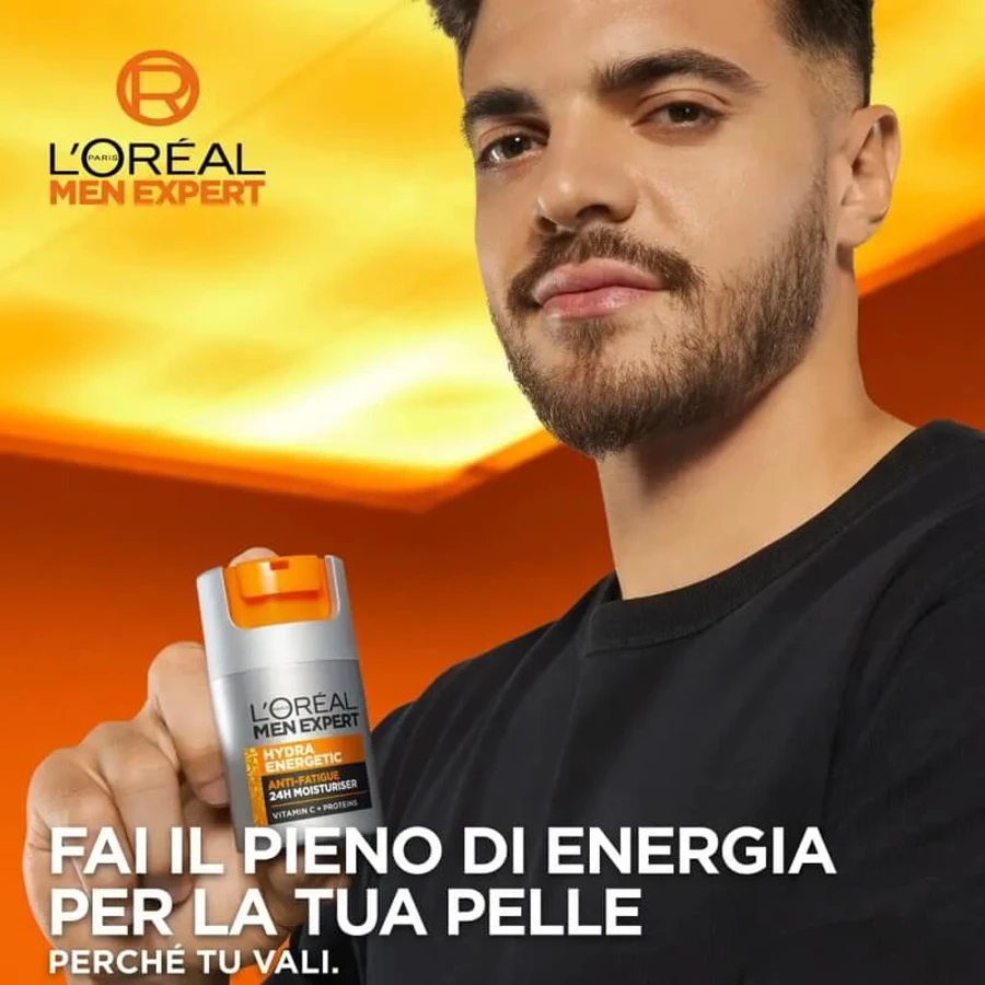 L'Oréal Paris Men Expert - Long-Lasting Anti-Fatigue Moisturizer, 50 ml