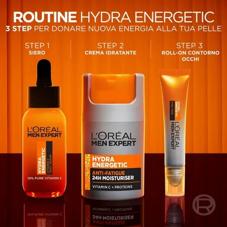 L'Oréal Paris Men Expert - Long-Lasting Anti-Fatigue Moisturizer, 50 ml