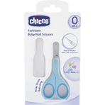 Chicco Babyschere für sichere Hygiene, hellblau